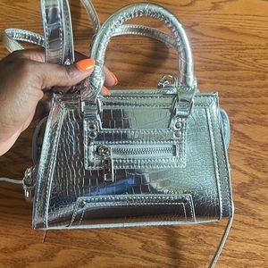 Silver tiny bag